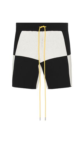 Checkered Jacquard Shorts in . - size L (also in S, XL) - Diet Starts Monday - Modalova