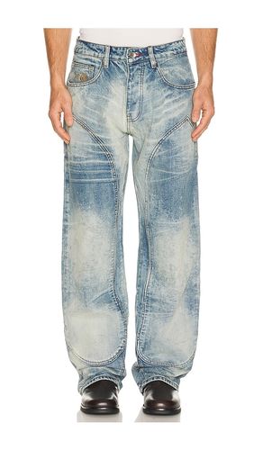 Double Knee Bolt Denim Jeans in . Taglia 30. Also in 32, 34, 36, 38, 40 - Diet Starts Monday - Modalova