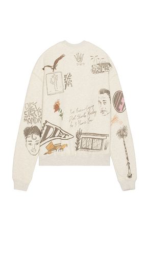 Doodle Crew Neck Sweatshirt in . Size S. Also in L - Diet Starts Monday - Modalova