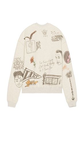 Doodle Crew Neck Sweatshirt in . Taglia S. Also in L - Diet Starts Monday - Modalova