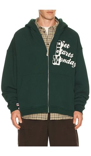 Star Full Zip Sweatshirt in Green. - size L (also in M, S) - Diet Starts Monday - Modalova