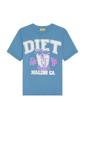 Moto Tee in Blue. - size M (also in S) - Diet Starts Monday - Modalova