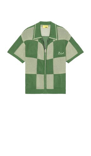 Checker Crochet Shirt in . - size L (also in S) - Diet Starts Monday - Modalova