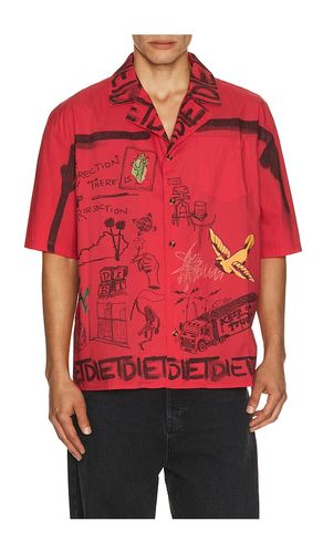 Doodle Button Up Shirt in . Size L. Also in M, S, XL/1X - Diet Starts Monday - Modalova