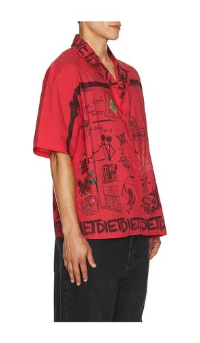 Doodle Button Up Shirt in . Size S. Also in M, L, XL/1X - Diet Starts Monday - Modalova