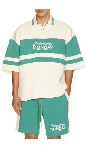 POLOHEMD FLEECE in . Größe S. Also in M, L, XL/1X - Diet Starts Monday - Modalova