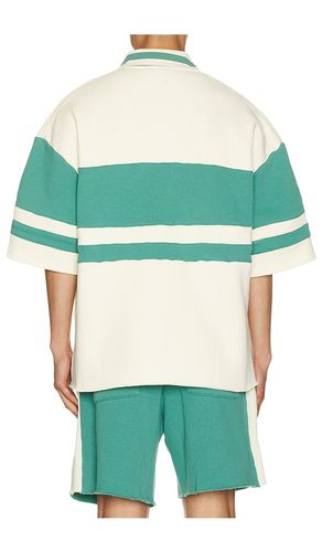 Fleece Panel Polo in . Size S. Also in M, L, XL/1X - Diet Starts Monday - Modalova