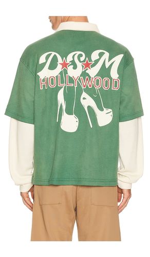 Hollywood Waffle Polo in . Size L. Also in M, S, XL/1X - Diet Starts Monday - Modalova