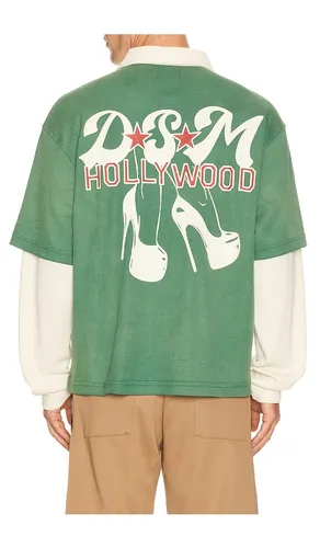 Hollywood Waffle Polo in . - size S (also in M, L, XL/1X) - Diet Starts Monday - Modalova