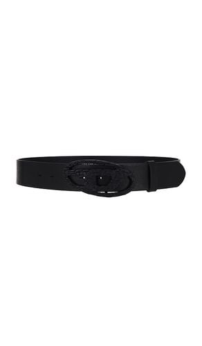 Logo Belt in . - size 100 (also in 75, 80, 85, 90, 95) - Diesel - Modalova