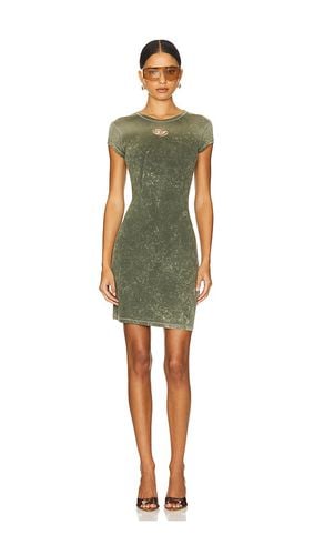 D-angiel-p1 Dress in Army. - size L (also in M, S, XL, XS) - Diesel - Modalova