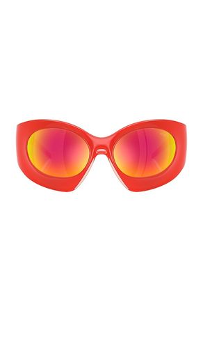 Diesel SONNENBRILLE in Red - Diesel - Modalova