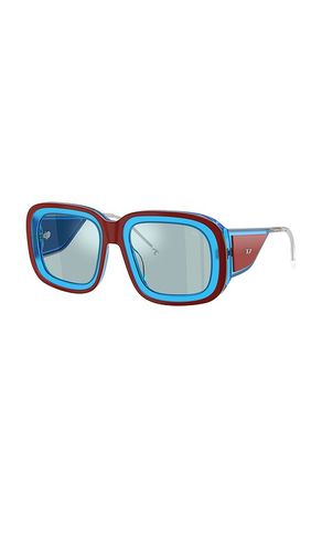 Diesel SONNENBRILLE in Red - Diesel - Modalova
