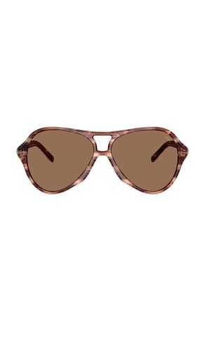 Diesel Aviator Sunglasses in Brown - Diesel - Modalova