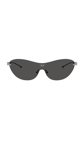 Shield sunglasses in color size all - Diesel - Modalova