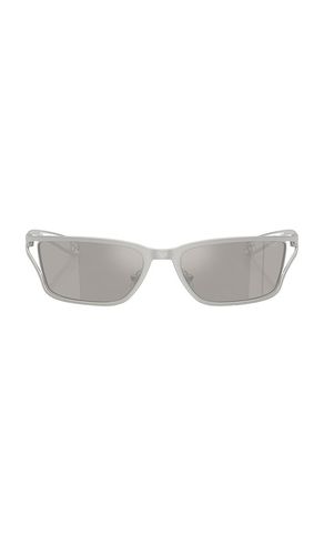 Rectangular sunglasses in color metallic size all - Diesel - Modalova