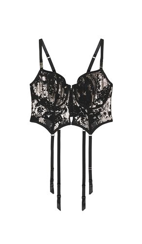 X Savage C Fishnet Bustier in ,Metallic Silver. - size 1X (also in 2X, 3X, 4X) - Diesel - Modalova