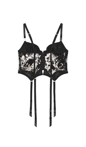 X Savage C Fishnet Bustier in ,Metallic Silver. - size 1X (also in 2X, 3X, 4X) - Diesel - Modalova