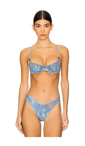 X Savage Balconette Lace Bra in Slate. - size 32A (also in 32B, 34B, 34C, 34D, 36C, 36D, 38D) - Diesel - Modalova