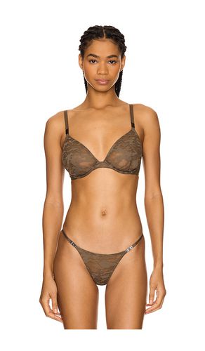 X Savage Camo Lace Plunge Bra in Army. - size 32A (also in 34B, 34D, 38D) - Diesel - Modalova