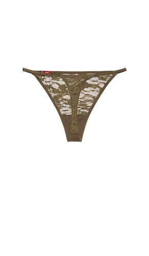 X Savage C Camo Lace String Thong in . - size 1X (also in 2X, 3X) - Diesel - Modalova