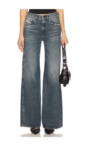 Akemi Wide Leg in Blue. - size 23 (also in 24, 25, 26, 27, 30) - Diesel - Modalova