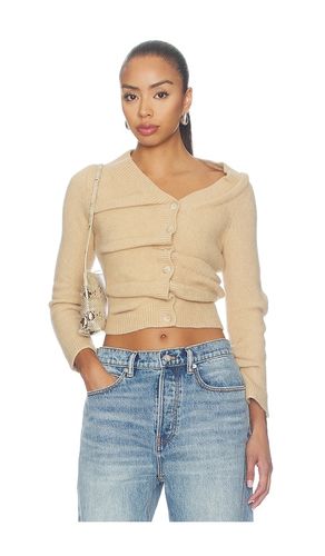 Ava Cardigan in Beige. - size L (also in M, S) - Diesel - Modalova