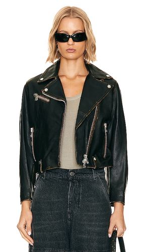 Edme Leather Jacket in . Size 40/6, 42/8, 44 - Diesel - Modalova