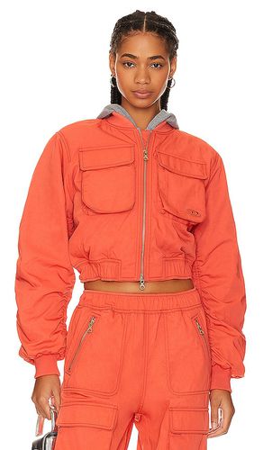 Chaqueta khlo en color naranja talla 40 en - Orange. Talla 40 (también en 46) - Diesel - Modalova