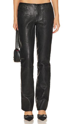 Netra Leather Pant in . Taglia 40/6 - Diesel - Modalova