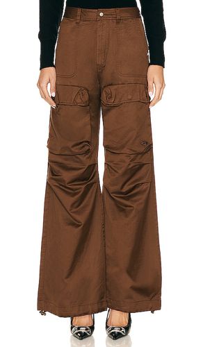 Pantalones malvarosa en color talla 36/2 en - Brown. Talla 36/2 (también en 38/4, 40/6, 42/8, 44, 46) - Diesel - Modalova