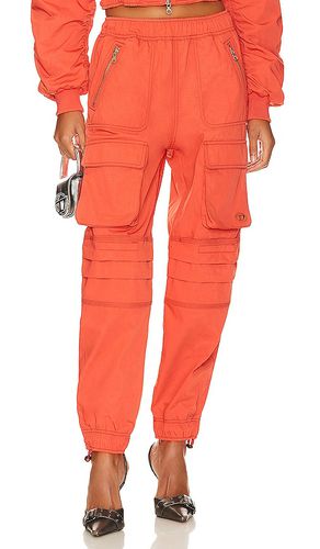 Pantalón mirt en color naranja talla 40 en - Orange. Talla 40 (también en 42, 46) - Diesel - Modalova