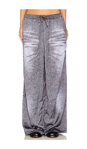 X Savage Stains And Trompe Sleep Pant in Charcoal. - size L (also in M, S, XL) - Diesel - Modalova