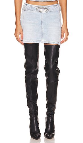 Flip Mini Skirt in . - size 26 (also in 27, 31, 32) - Diesel - Modalova