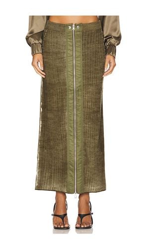 M-asi Maxi Skirt in Olive. - size L (also in M, S, XS) - Diesel - Modalova