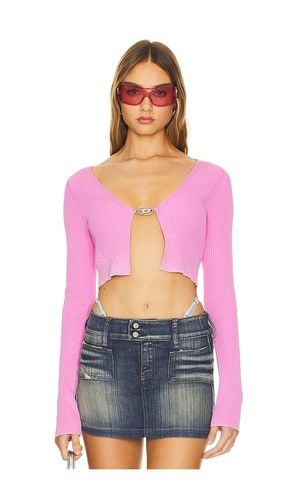 Latina top en color talla L en - Pink. Talla L (también en M) - Diesel - Modalova