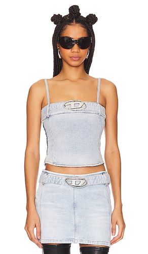 Top sin tirantes lucy en color denim claro talla M en - Denim-Light. Talla M (también en L, XL) - Diesel - Modalova