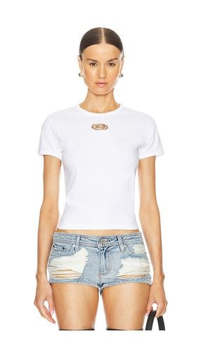 Camiseta t-uncutie-long-od en color talla L en - White. Talla L (también en M, S, XL, XS) - Diesel - Modalova