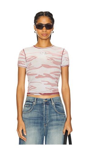 Teleslong top en color rosado talla L en - Pink. Talla L (también en M, S, XL, XS) - Diesel - Modalova