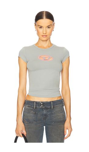 Camiseta angie en color talla L en - Grey. Talla L (también en M, S, XL, XS) - Diesel - Modalova