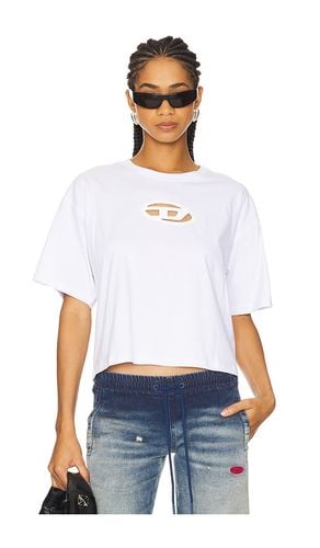 Cropped T-Shirt in . - size L (also in M, S, XL, XS) - Diesel - Modalova