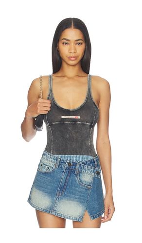 Phoebe Denim Bodysuit in . Size L. Also in M, S, XS - Diesel - Modalova