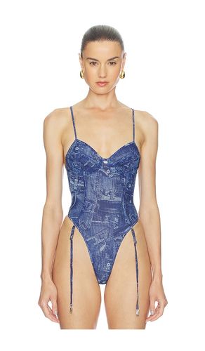 Bridget Denim Bodysuit in . Size 34B. Also in 36B, 32B - Diesel - Modalova