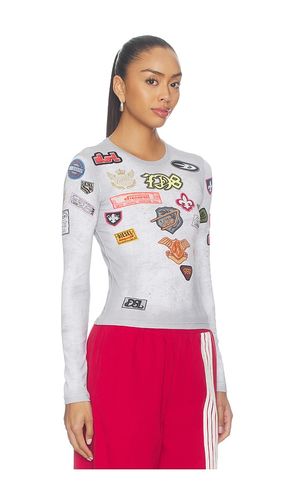 Tele Long Sleeve T-shirt in . - size M (also in S, XS) - Diesel - Modalova