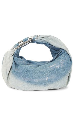 Bolso hobo de mezclilla en color azul talla all en - Blue. Talla all - Diesel - Modalova