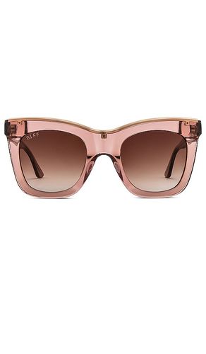 Gafas de sol kaia en color marrón talla all en & - Brown. Talla all - DIFF EYEWEAR - Modalova