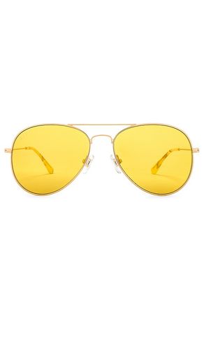 Gafas de sol cruz en color amarillo talla all en & - Yellow. Talla all - DIFF EYEWEAR - Modalova