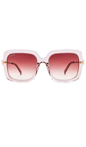 Gafas de sol sandra en color rosado talla all en - Pink. Talla all - DIFF EYEWEAR - Modalova