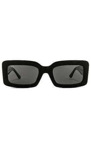 Indy in color black size all in - Black. Size all - DIFF EYEWEAR - Modalova
