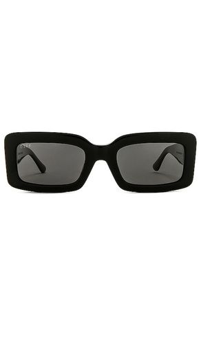 Gafas de sol indy en color negro talla all - DIFF EYEWEAR - Modalova